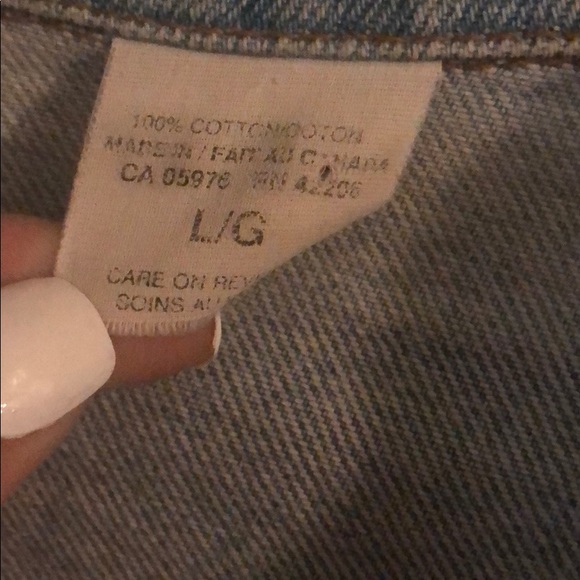 Vintage Harley Davidson Café Jean jacket - Picture 8 of 8